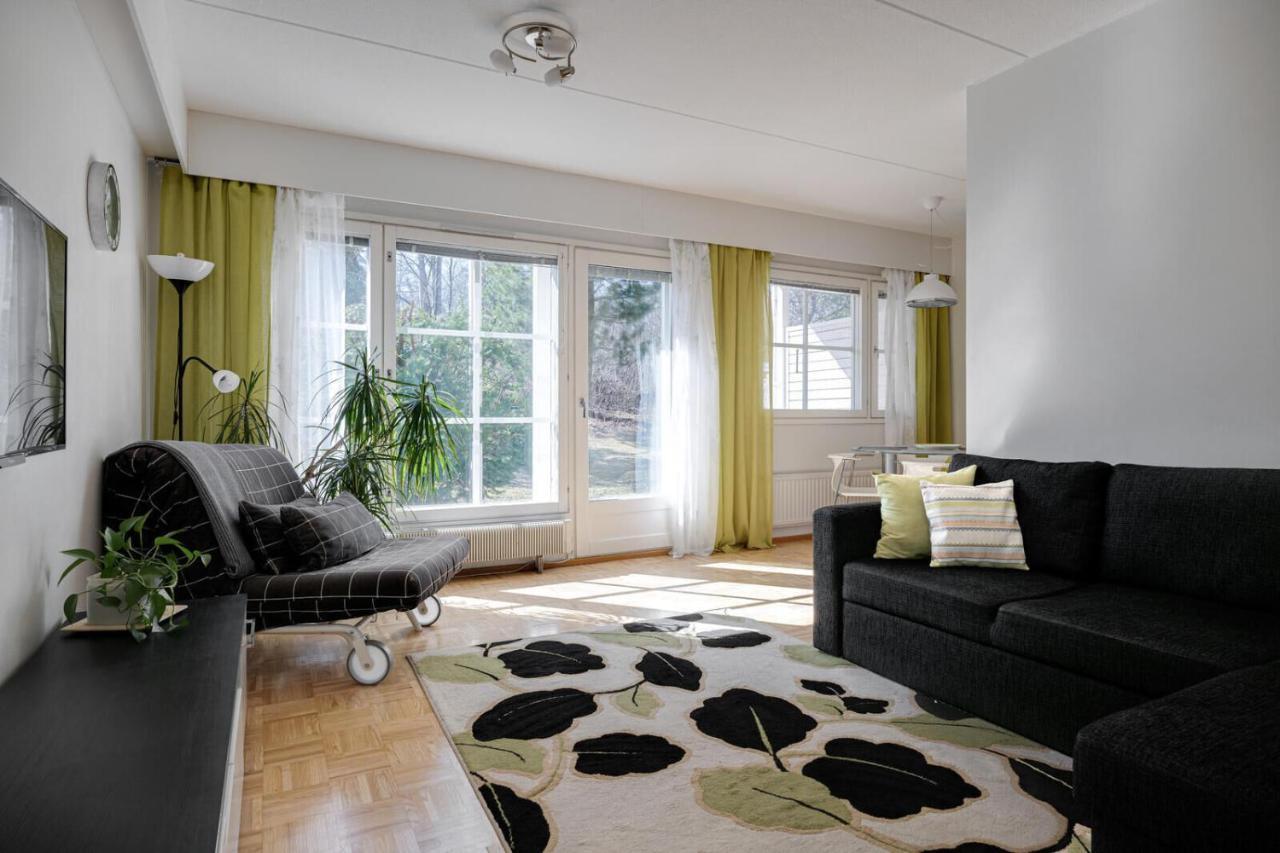 Apartments Karviaismaki เฮลซิงกิ ภายนอก รูปภาพ
